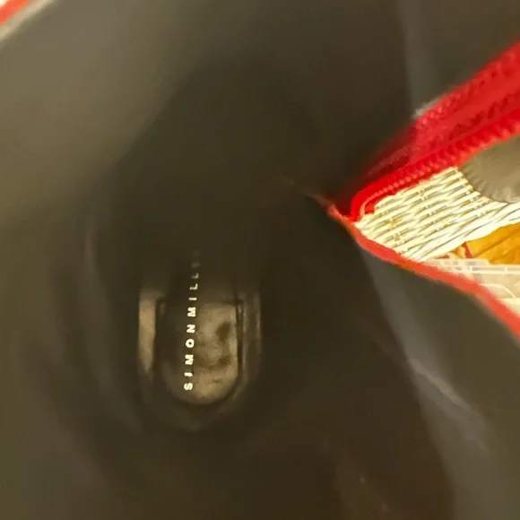 Simon Miller High Raid Red Tango 110mm platform Boots 🔥🔥🔥🔥🔥🔥🔥🔥 - Picture 7 of 7